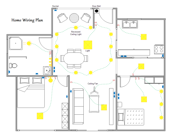 home-wiring-plan