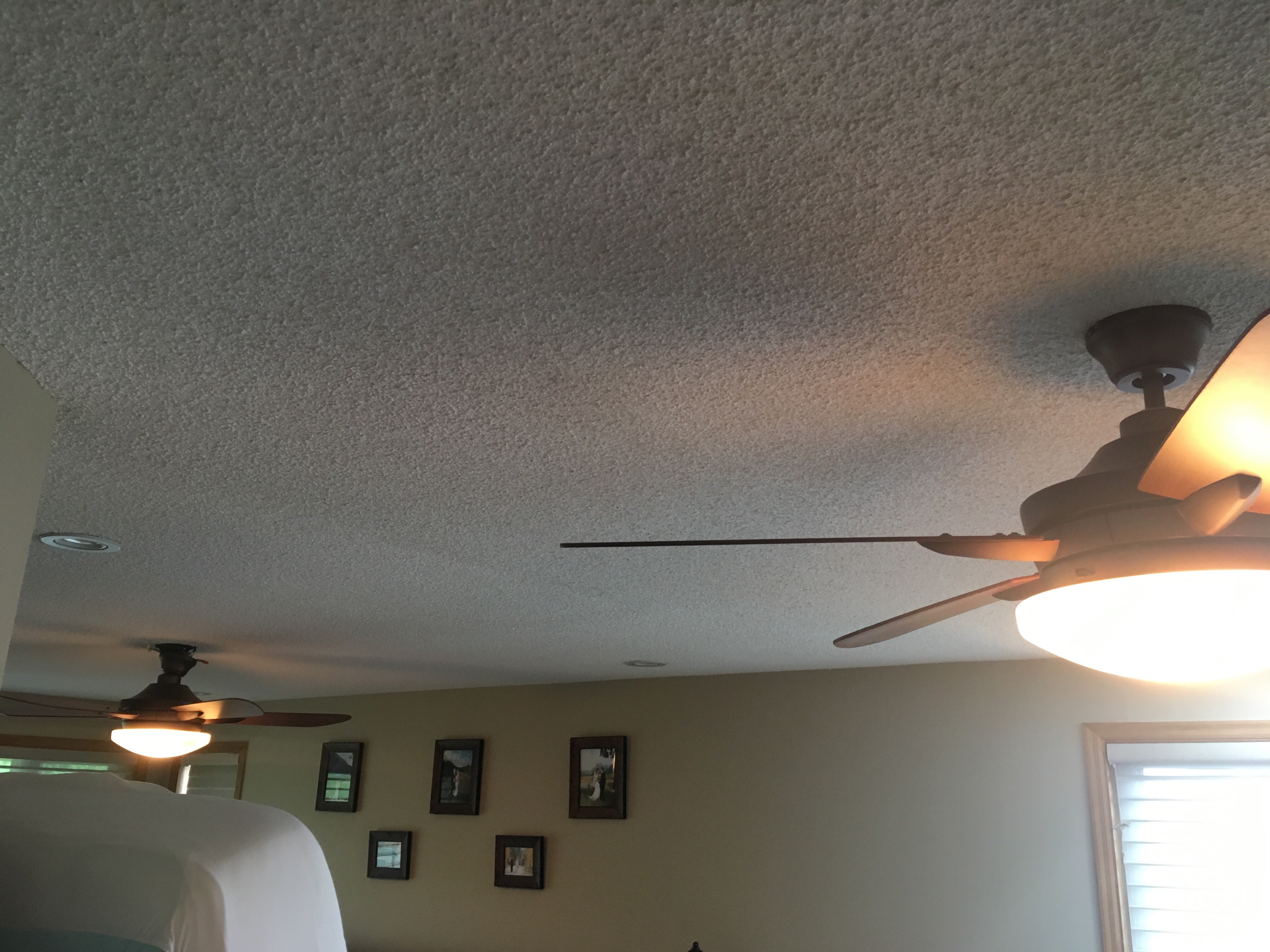 Two Ceiling Fans In One Room Shd Electric Inc